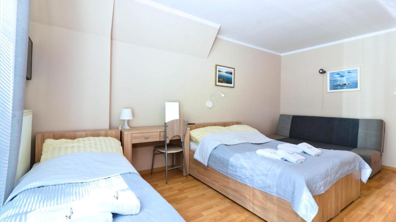 Lc Pokoje & Apartamenty โปเบียโรโว ภายนอก รูปภาพ
