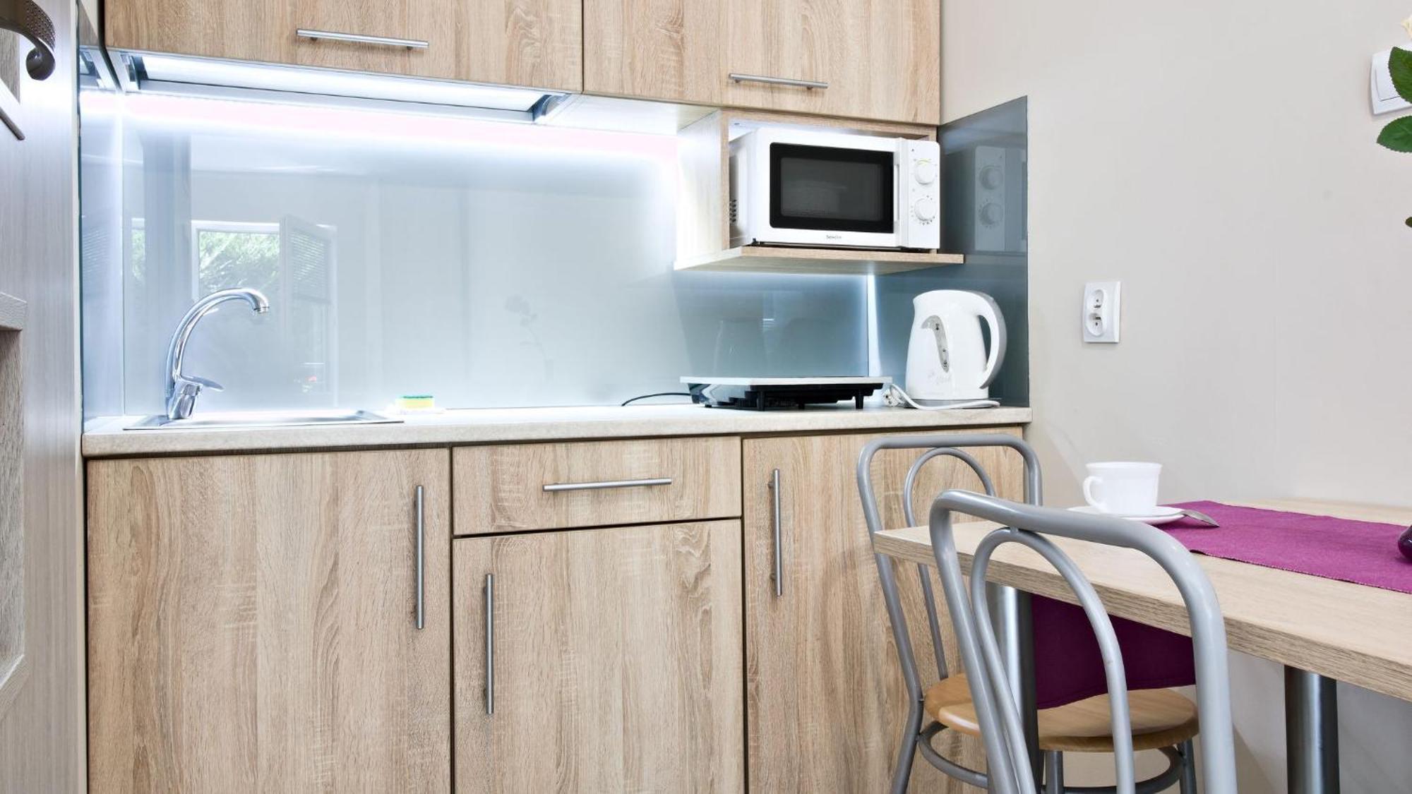 Lc Pokoje & Apartamenty โปเบียโรโว ภายนอก รูปภาพ